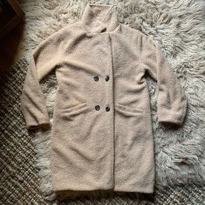 Sherpa Teddy Coat Jacket